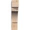 Ekena Millwork Westlake Block Smooth Bracket, Douglas Fir, 3 1/2"W x 16"D x 16"H BKT04X16X16WTL05SDF - alternate 2
